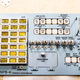 Russian- and English-labeled controls in a mock-up of a Russian module of the ISS. Photo credit: Kurt Bradley